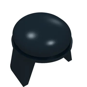 Helmet Imperial Pilot, Smooth [PLAIN]