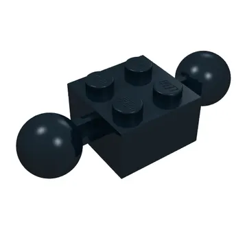 Technic Brick Special 2 x 2 with 10.2mm Balls [Center Mold Indention]