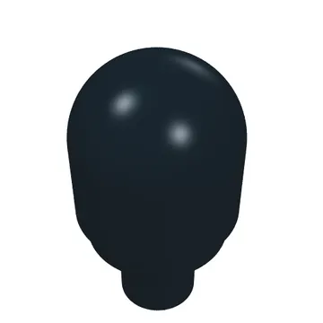 Light Cover 1 x 1 Round with Internal Bar / Bionicle Barraki Eye