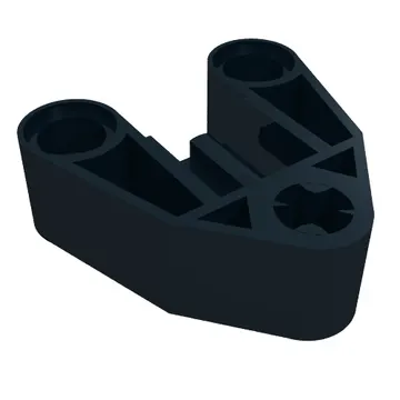 Technic Connector Block 3 x 3 Triangular with Axle, and Axle Hole