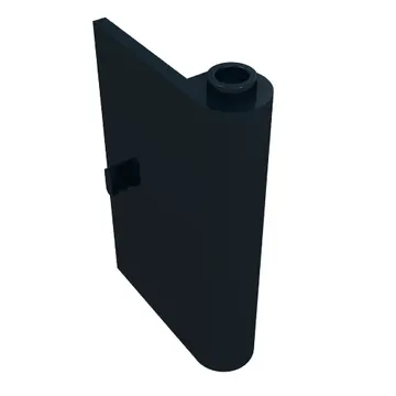 Door 1 x 3 x 4 Right - Open Between Top and Bottom Hinge