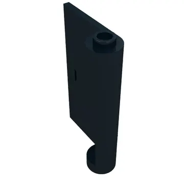 Door 1 x 3 x 4 Left - Open Between Top and Bottom Hinge