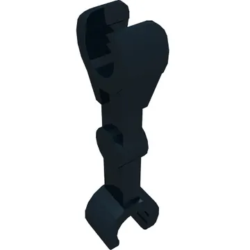 Arm Mechanical Straight (Droid) [2 Clips at 90°]