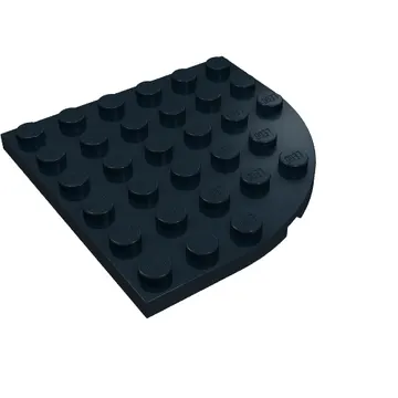 Plate Round Corner 6 x 6