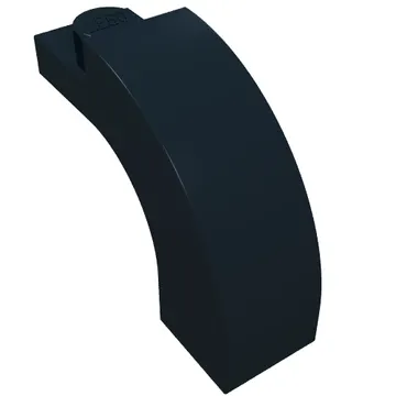 Brick Arch 1 x 3 x 2 Curved Top