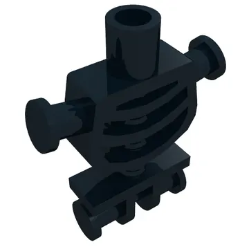 Torso - Skeleton Thick Shoulder Pins