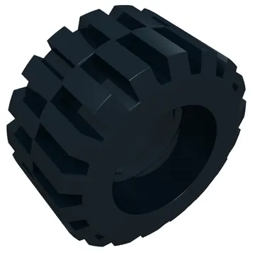 Tyre 21 x 12 with Offset Tread Small Wide