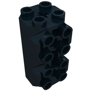 Brick Special Octagonal 2 x 2 x 3 1/3 with Side Studs