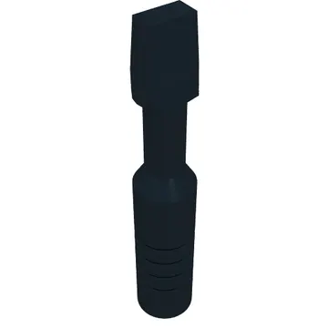 Tool Screwdriver with Wide Head [3-Rib Handle]