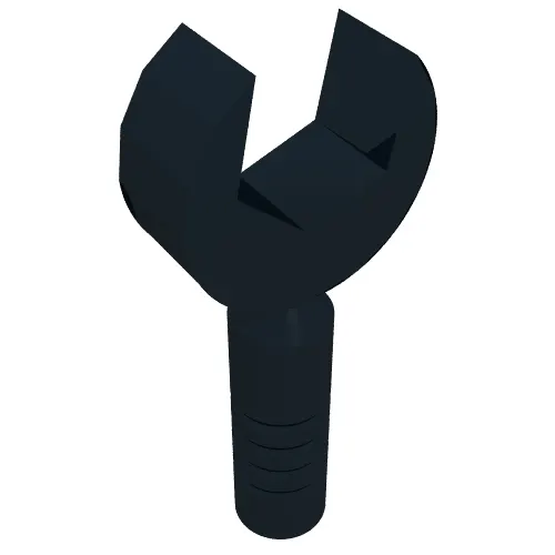 Tool Wrench / Spanner Open End [3-Rib Handle]