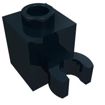 Brick Special 1 x 1 with Clip Vertical [Open O Clip, Hollow Stud]