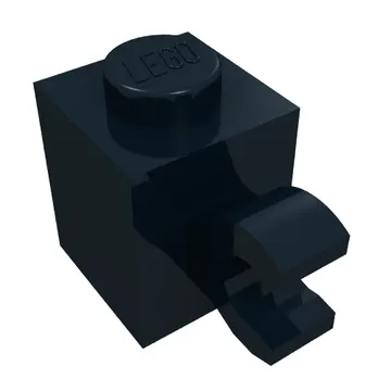 Brick Special 1 x 1 with Clip Horizontal