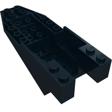 Brick Wedged, Sloped Inverted 11 x 4 x 2 2/3 Cockpit