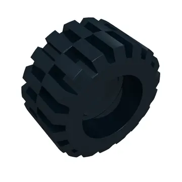 Tyre 21 x 12 with Offset Tread Small Wide and Beveled Tread Edge