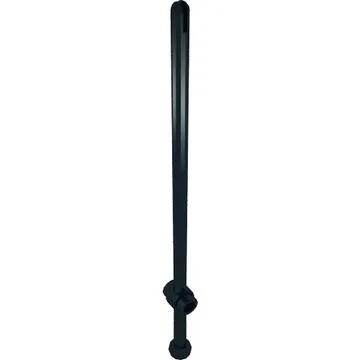 Bar 12L with Open Stud, Towball, and Top Slit [Boat Mast]