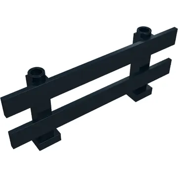 Fence 1 x 8 x 2 2/3