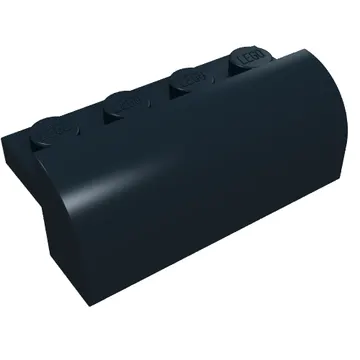 Brick Curved 2 x 4 x 1 1/3