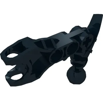 Large Figure Skeletal, Limb, Angular with Ball Joint and Ball Socket (Av-Matoran)