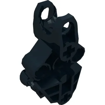 Large Figure Skeletal, Limb, Angular with Ball Joint and Ball Socket (Solek)