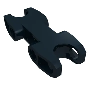 Technic Axle and Pin Connector 2 x 5 with Two Ball Joint Sockets [Closed Sides] [Closed Axle Holes]