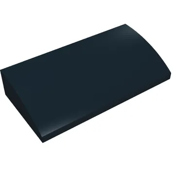 Brick Curved 2 x 4 x 2/3 No Studs [No Bottom Tubes]
