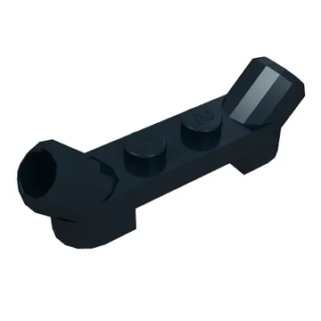 Plate Special 1 x 4 with Angled Tubes