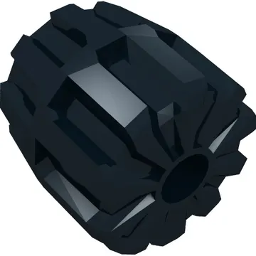 Wheel Hard Plastic Small (22mm D. x 24mm)