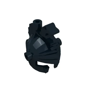Helmet Castle - Dragon Crown Top with Clip