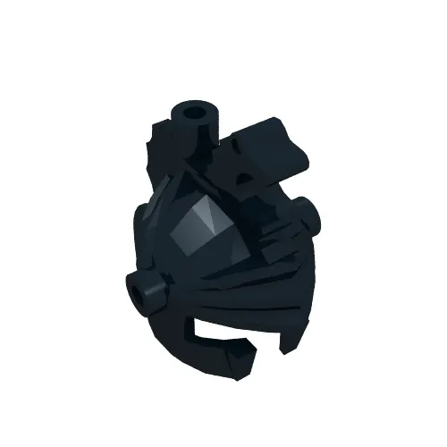 Helmet Castle - Dragon Crown Top with Clip