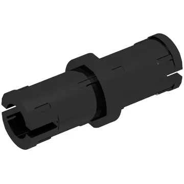 Technic Pin with Friction Ridges Lengthwise with No Center Slots