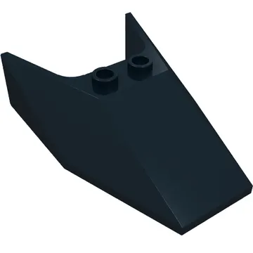 Windscreen 6 x 4 x 1 1/3 with Hollow Studs