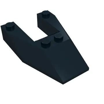 Brick Wedged, Sloped 6 x 4 Cutout, No Stud Notches