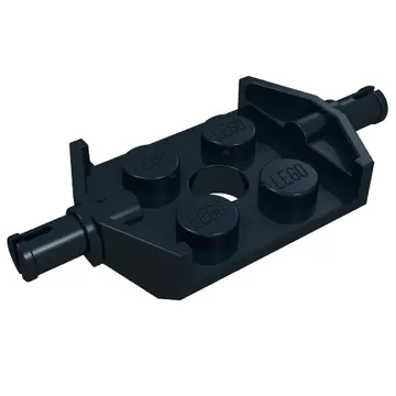 Plate Special 2 x 2 with Wheels Holder Wide