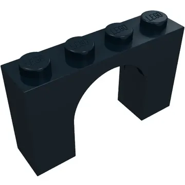 Brick Arch 1 x 4 x 2