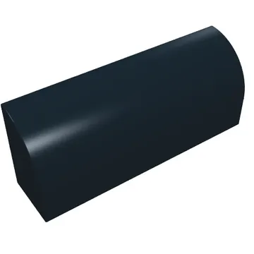 Brick Curved 1 x 4 x 1 1/3 No Studs, Lowered Inside Support
