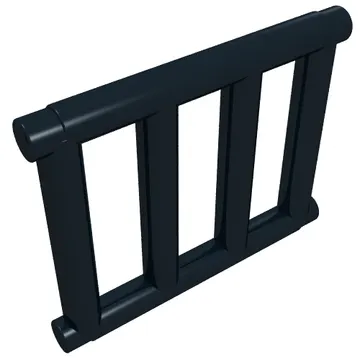 Bar 1 x 4 x 3 [End Tabs]