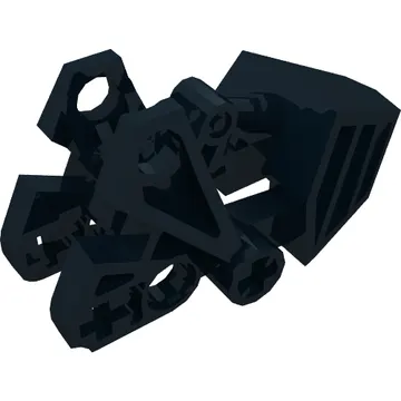 Large Figure Foot, with Ball Joint Socket with Flat Top 3 x 6 x 2 1/3