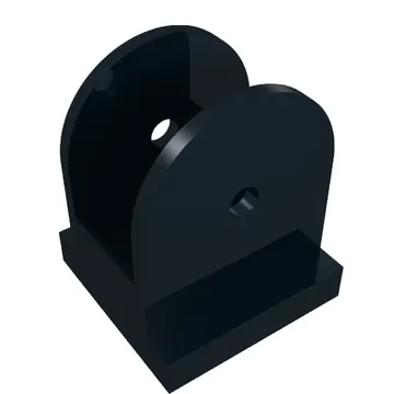 Duplo Train Crossing Barrier / Gate Base