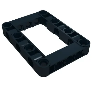 Technic Beam Frame 5 x 7 with 3 x 5 Opening Thick