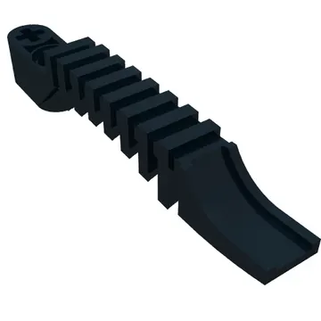Launcher, Large Figure Weapon, Zamor Sphere Launcher, with Hole and Axle Hole