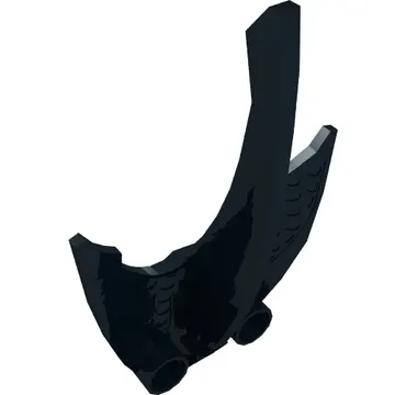 Large Figure Armor, Webbed Fin