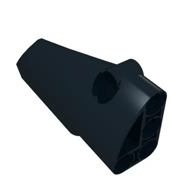 Technic Panel Fairing # 4 Small Smooth Long, Side B
