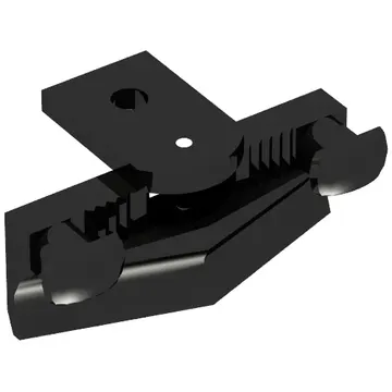 Train Buffer Beam with Sealed Magnets and Plow [Type 1]