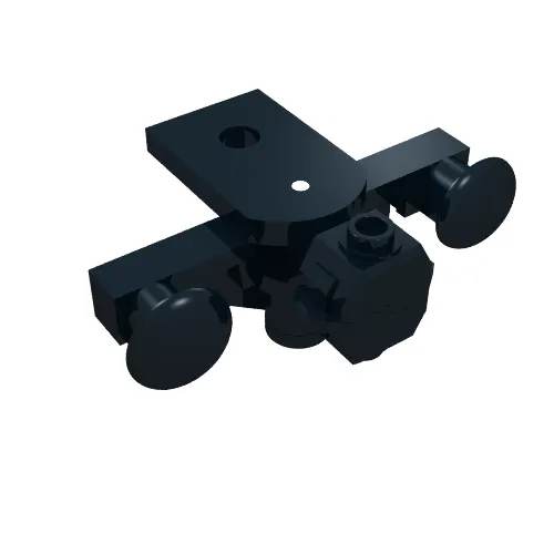 Train Buffer Beam with Sealed Magnets [Type 1]