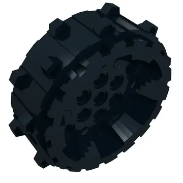Wheel Hard Plastic with Small Cleats
