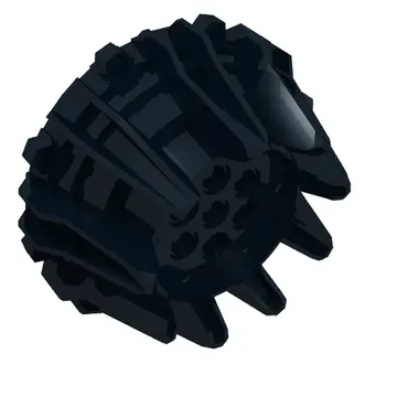 Wheel Hard Plastic with Small Cleats and Flanges