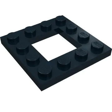 Plate Special 4 x 4 with 2 x 2 Opening