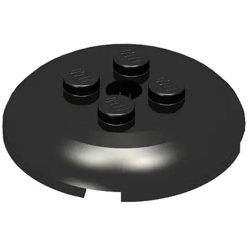 Dish 4 x 4 with 4 Studs