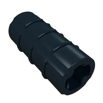 Technic Axle Connector Ridged [with x Hole x Orientation]