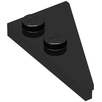 Wedge Plate 2 x 4 27° Left